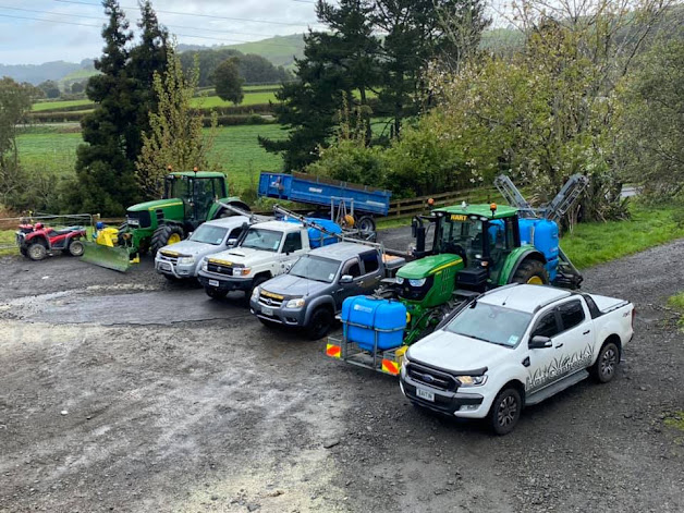 Hart Contracting vehicle and machinery fleet